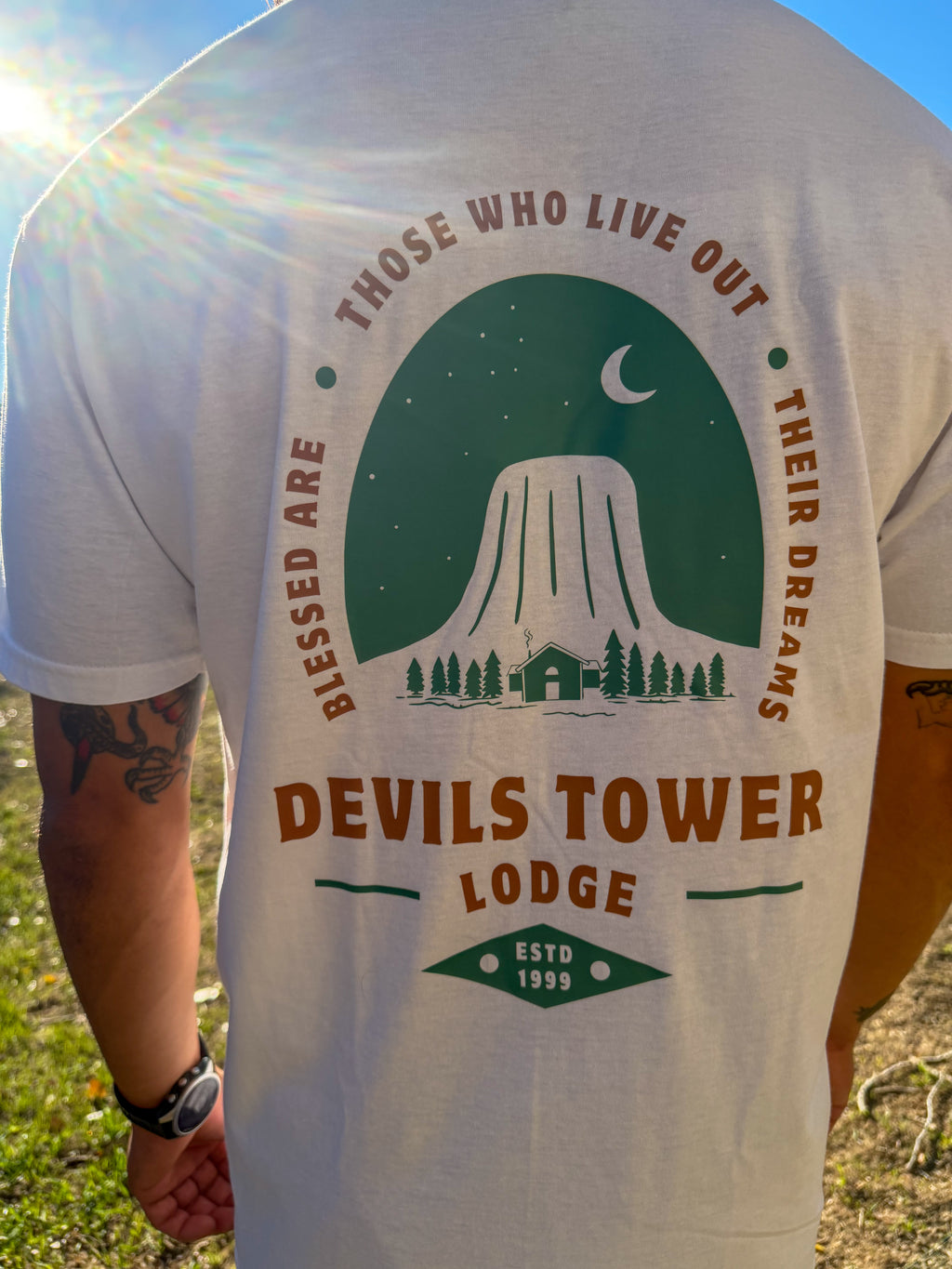 DTL Blessed Shirt - White