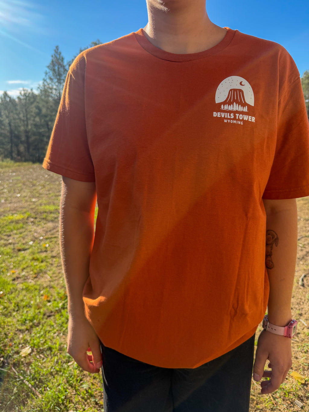 DTL Blessed Shirt - Orange