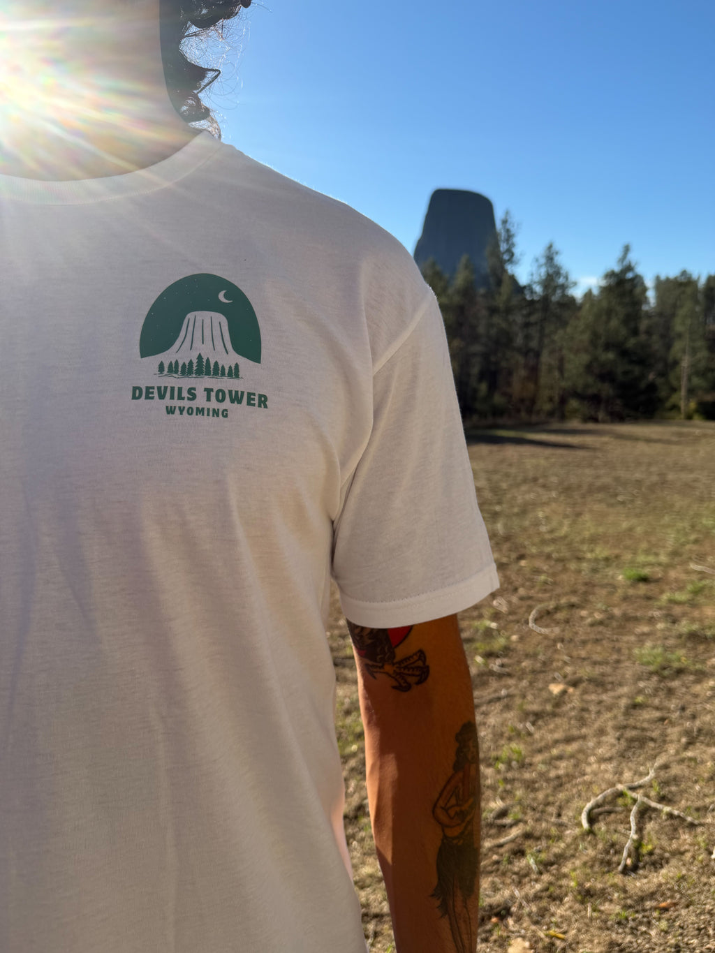 DTL Blessed Shirt - White