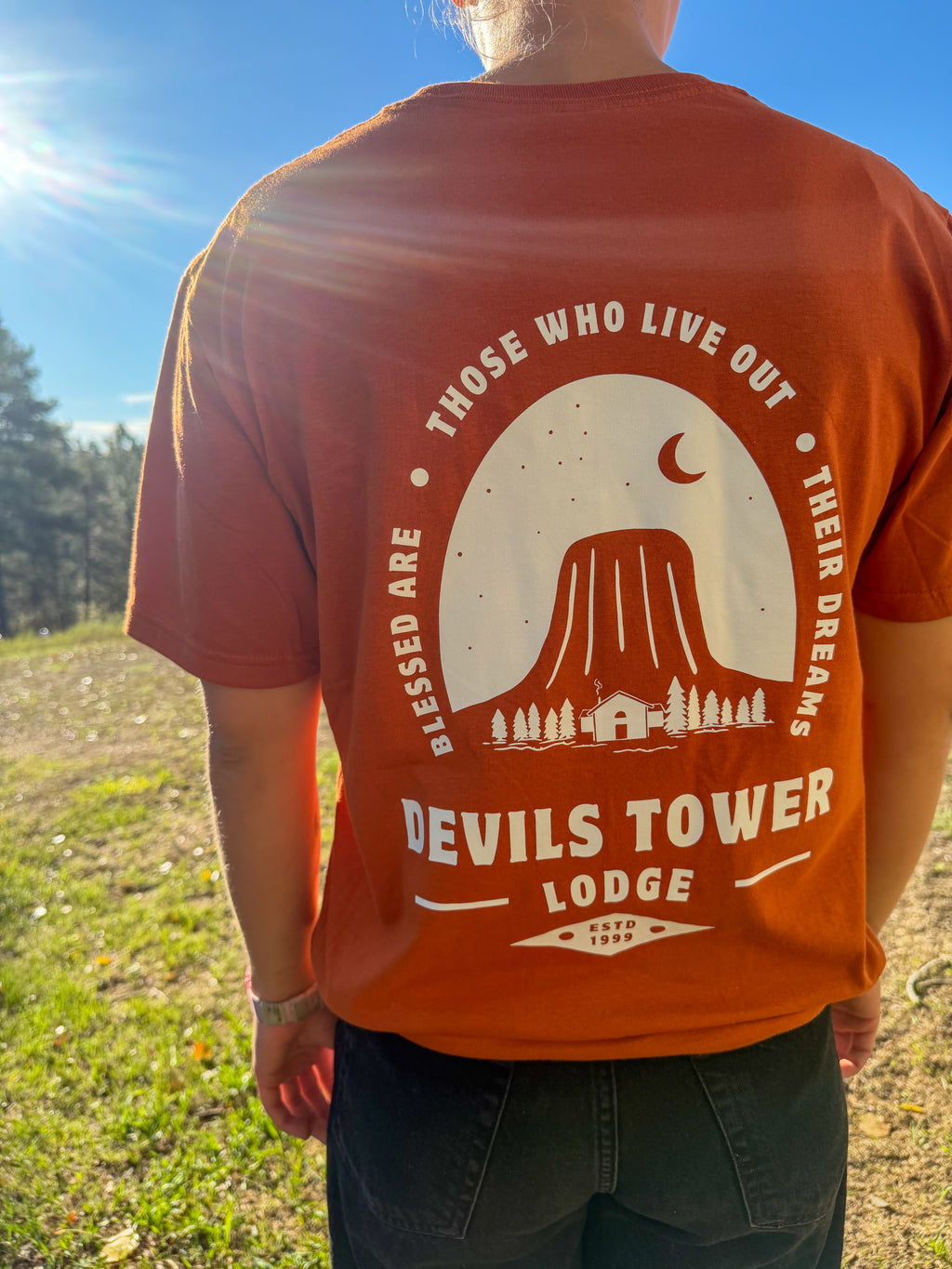 DTL Blessed Shirt - Orange