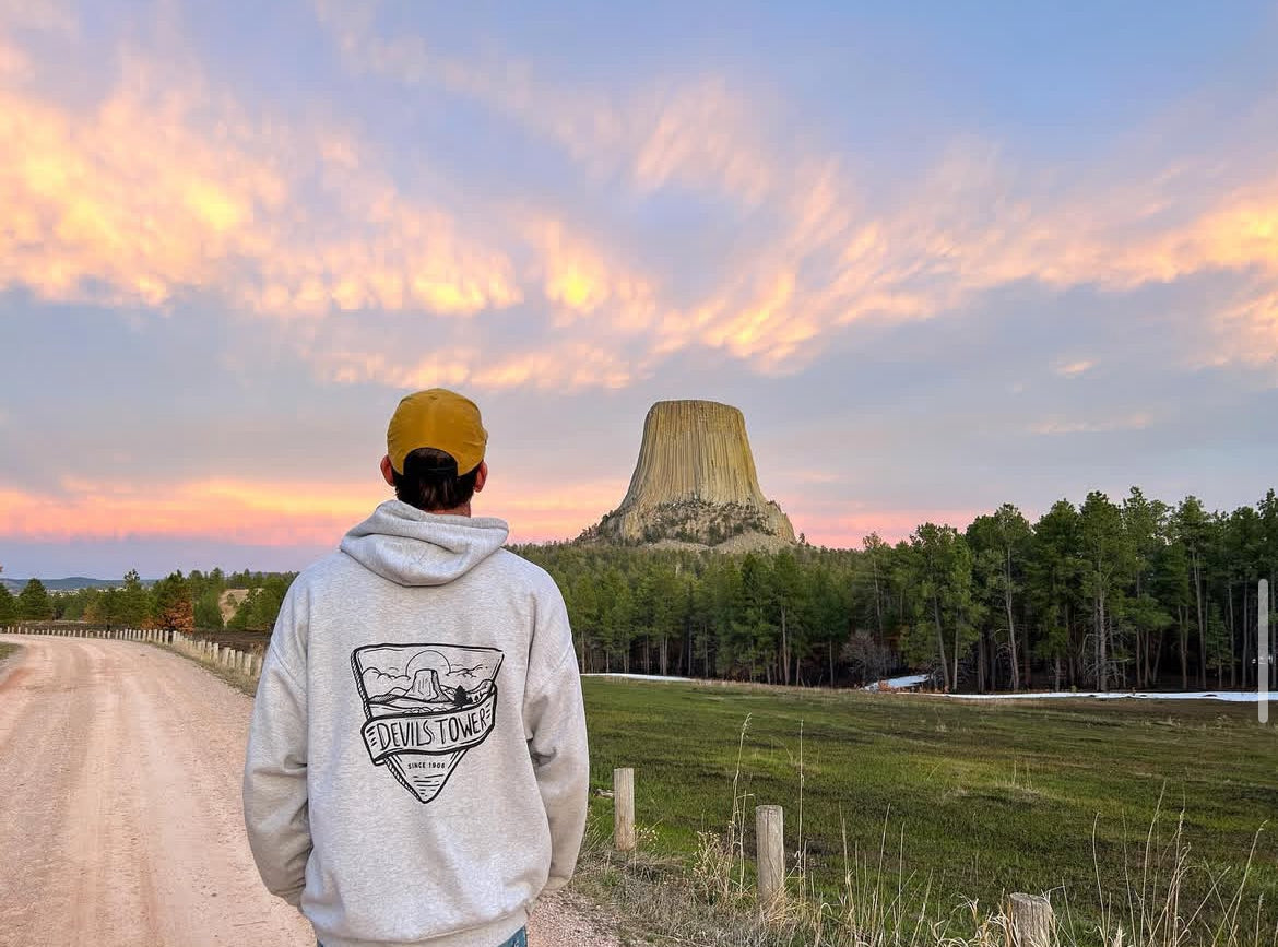 Devils Tower Lodge Hoodie