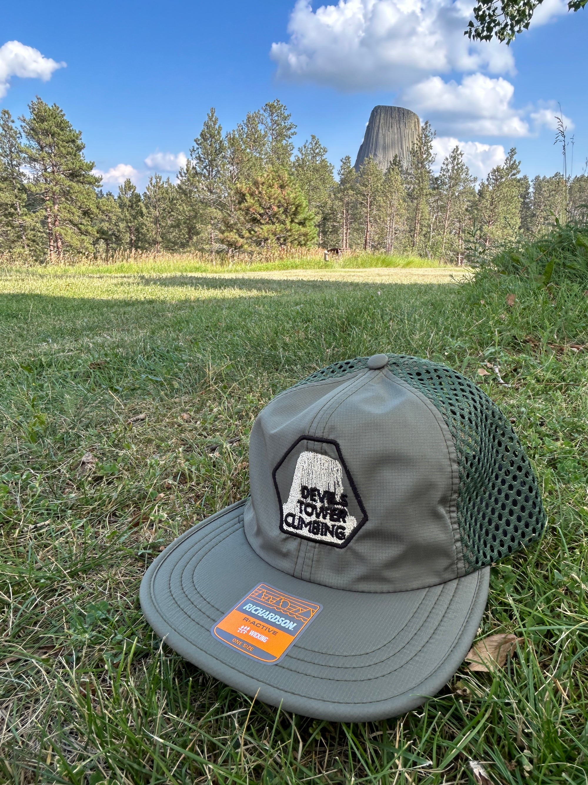 Devils Tower Climbing Hat