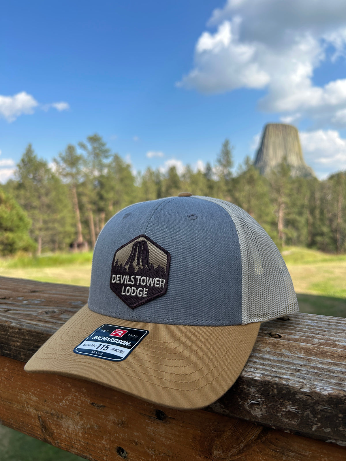 Devils Tower Lodge Hat