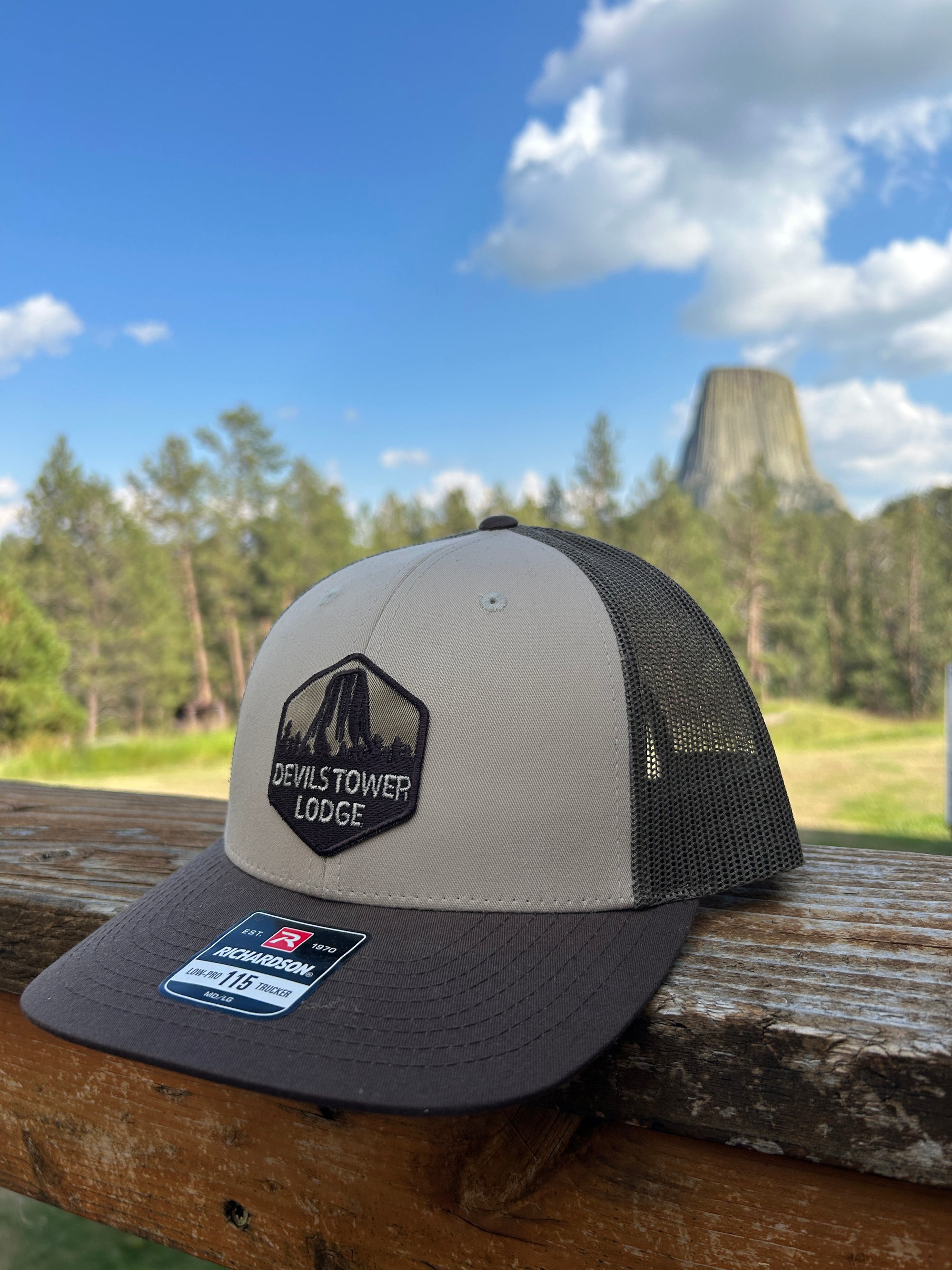 Devils Tower Lodge Hat