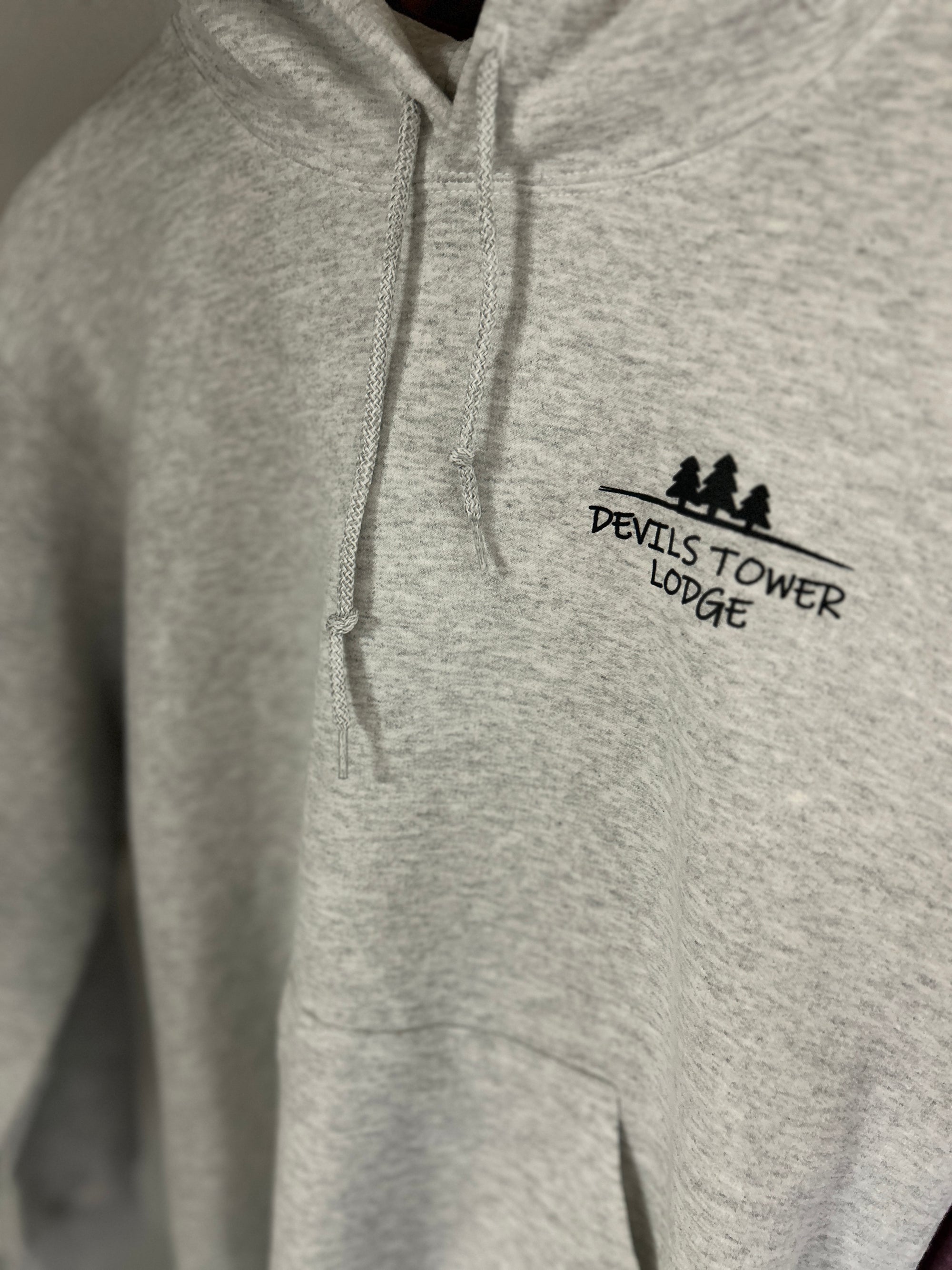 Devils Tower Lodge Hoodie