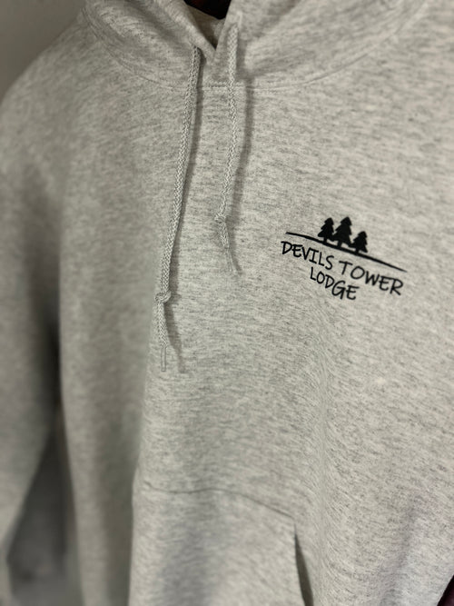 Devils Tower Lodge Hoodie