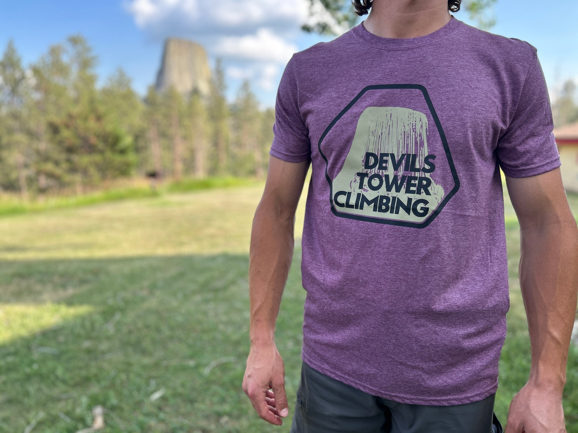 DTC Logo Shirt - Maroon