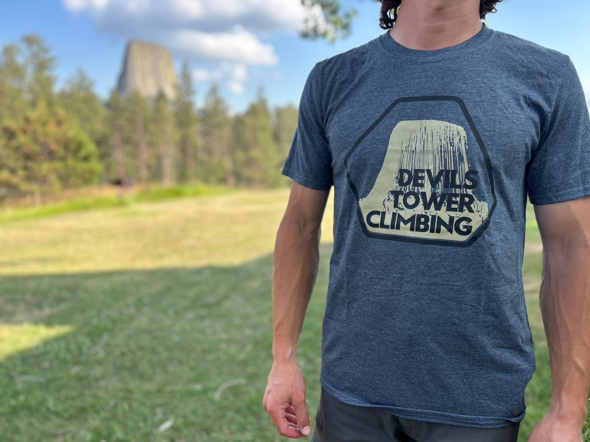DTC Logo Shirt - Grey