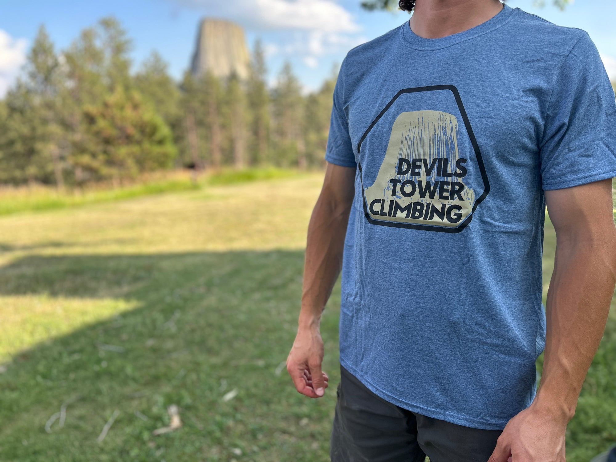 DTC Logo Shirt - Blue