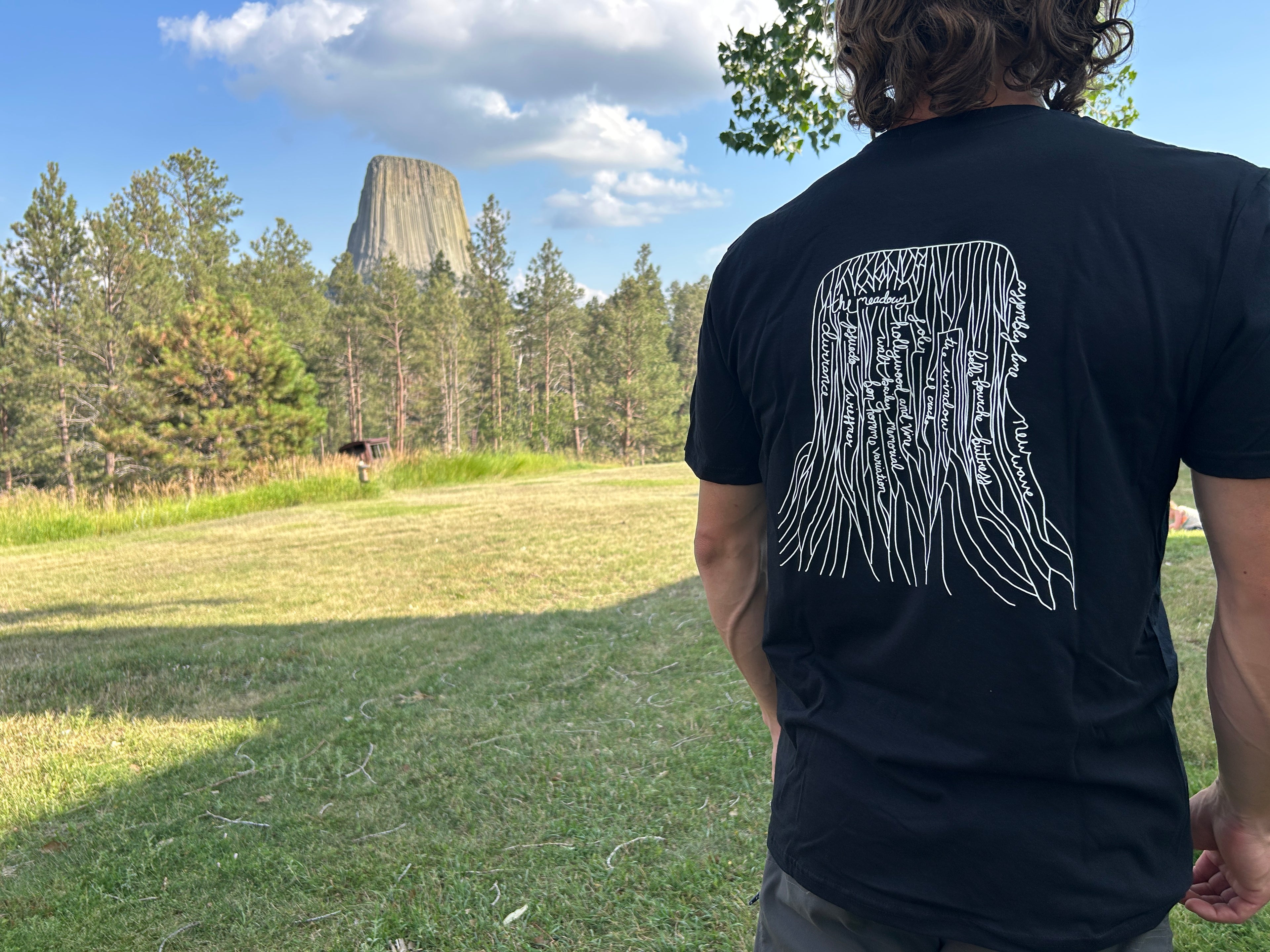 DTC Tower Routes Shirt - Black