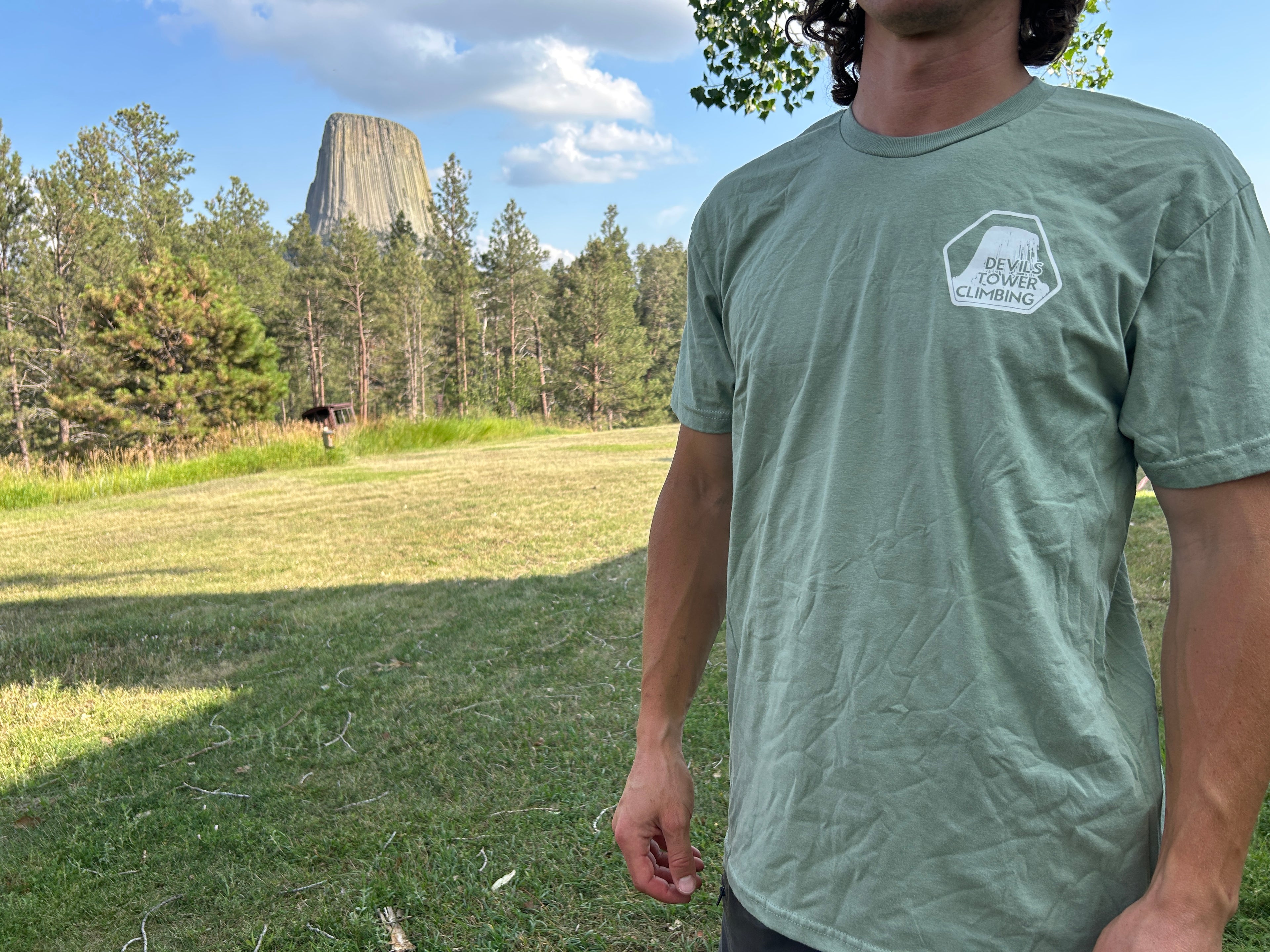 DTC Tower Routes Shirt - Green