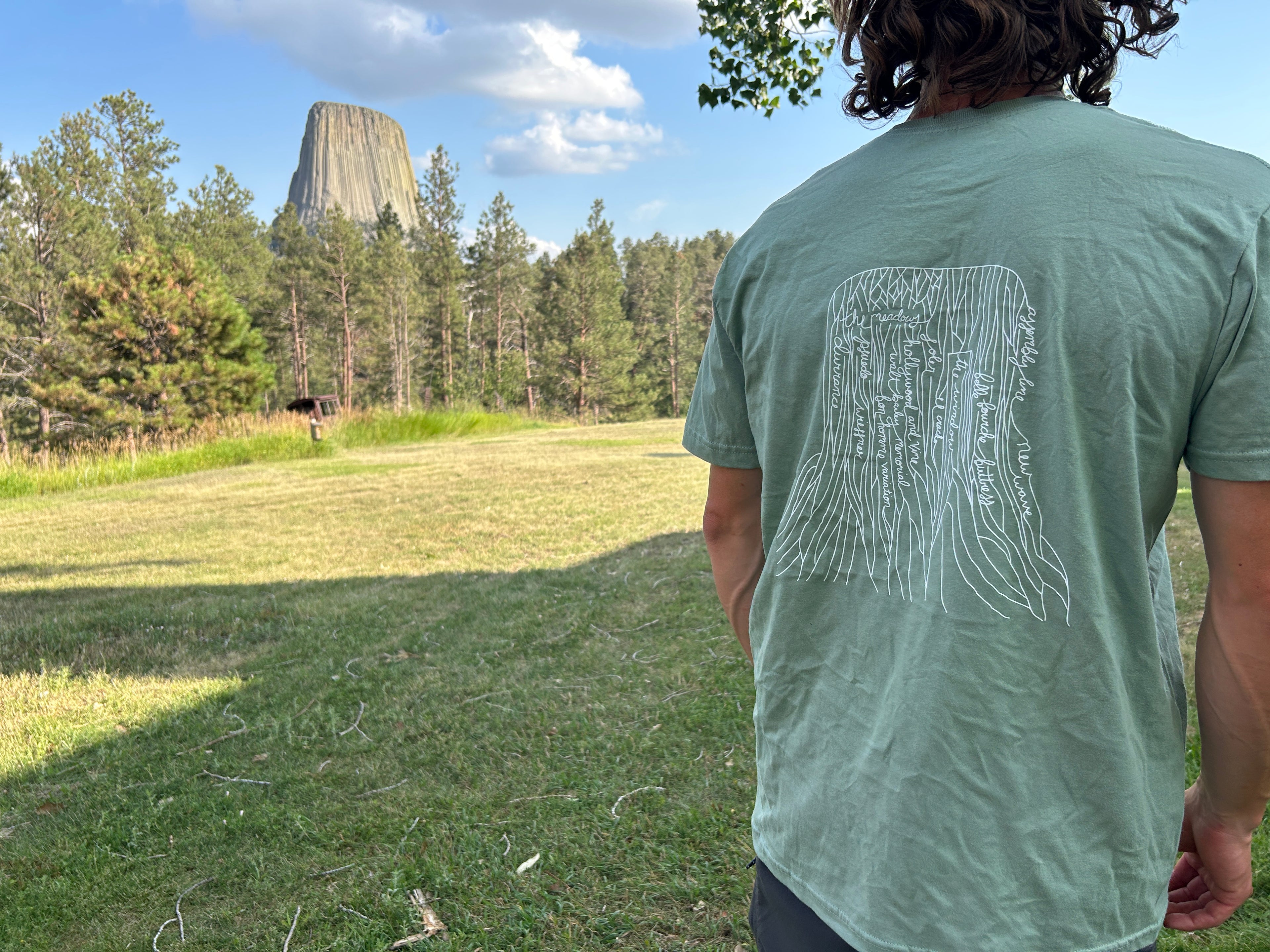 DTC Tower Routes Shirt - Green