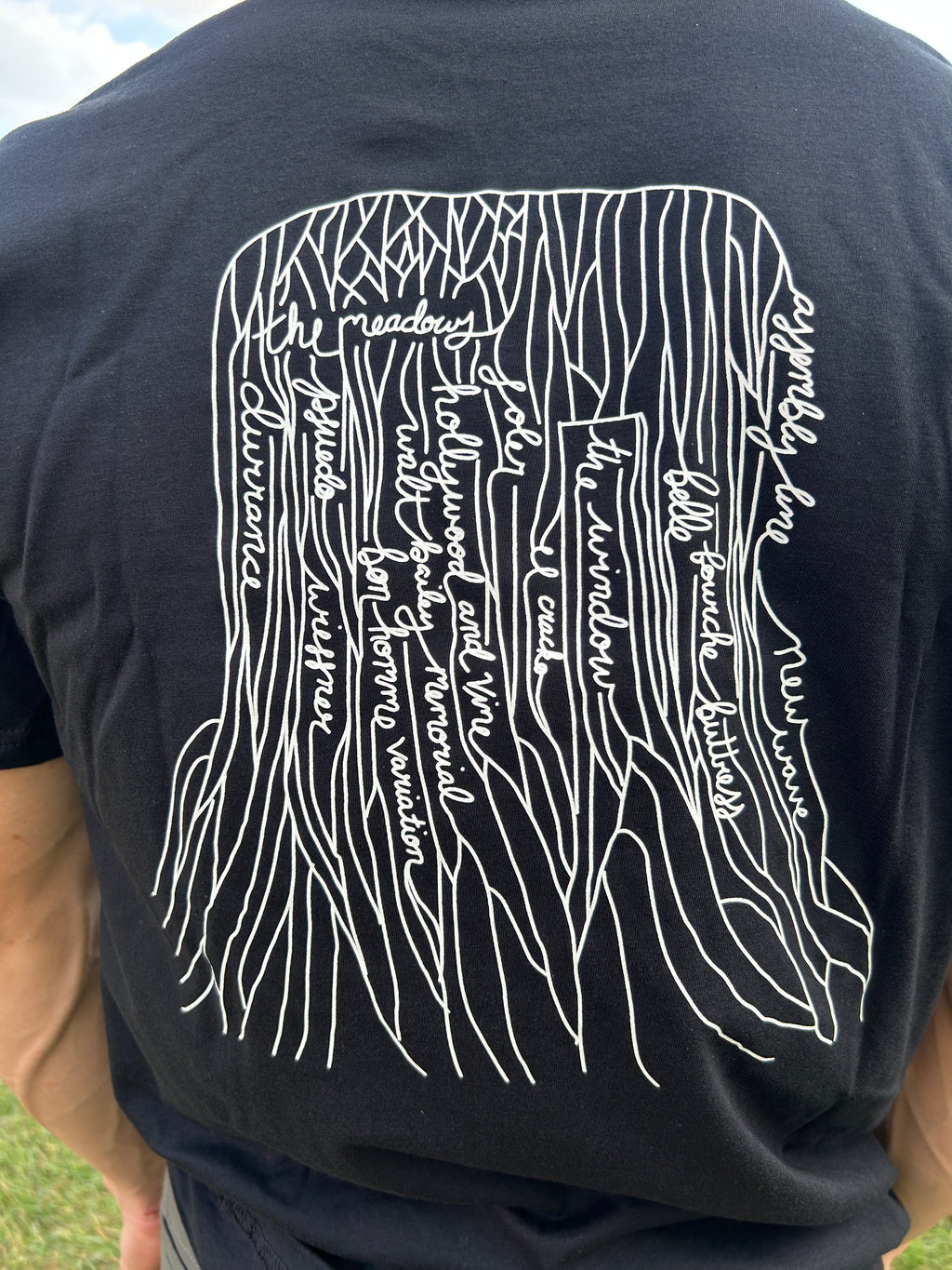 DTC Tower Routes Shirt - Black