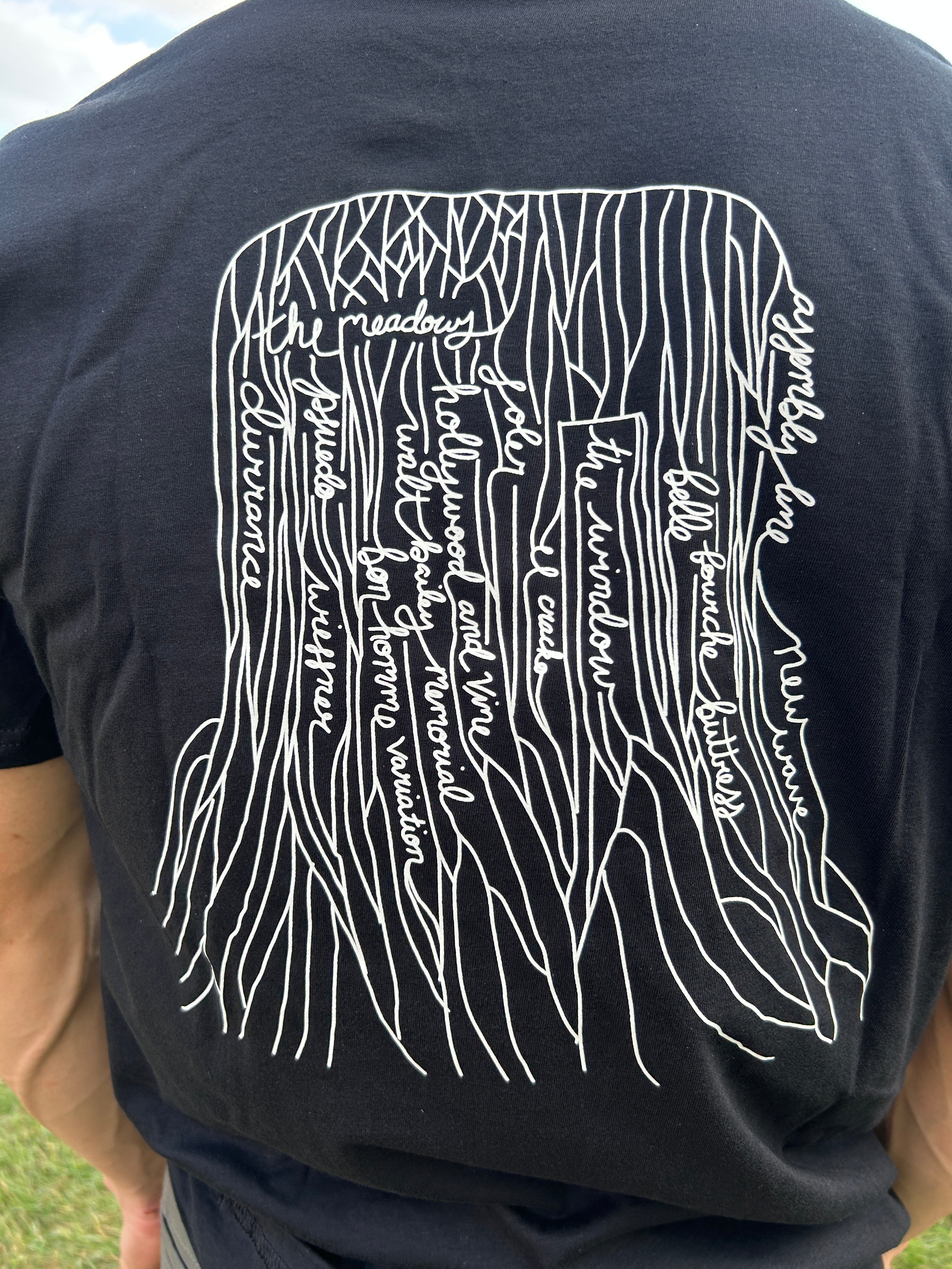 DTC Tower Routes Shirt - Black